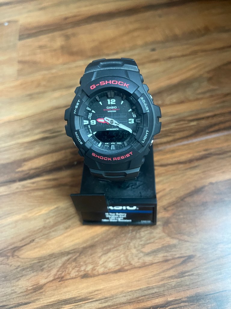 Casio GShock G100 Watch